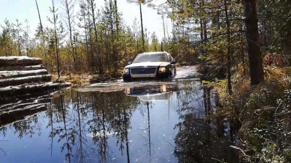 Ford Explorer 4 Offroad часть1
