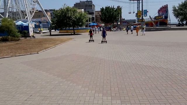 Покатушки на гироскутере