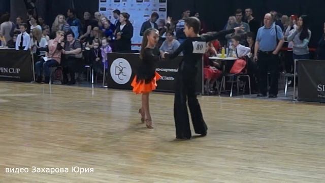 Румбу танцуют Илья и Анна пара № 80 смотреть онлайн