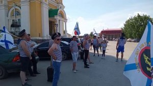 День ВМФ в Нефтекамске.