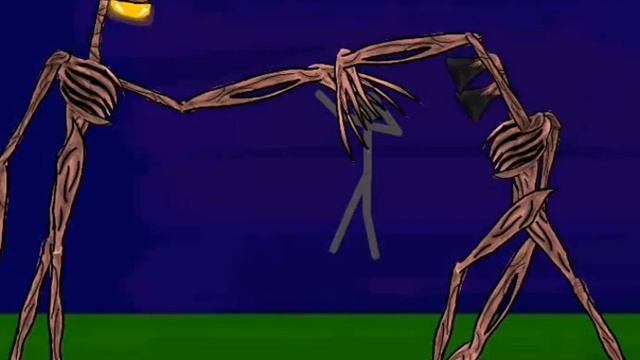 Light head VS Siren head (рисуем мультфильмы 2) смотреть онлайн