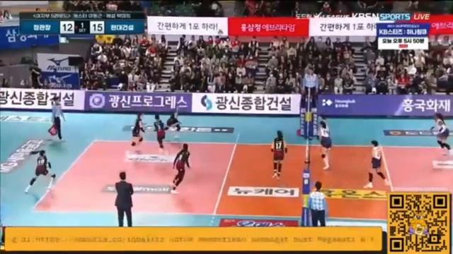 RED SPARKS ( 25 ) Vs HYUNDAI HILLSTATE ( 23 ) - SET 01 | 04 February 2024 смотреть онлайн