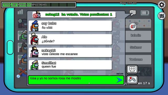 ¡NO SABEN LO QUE ME PASO EN AMONG US! -*Warner Viruz*- смотреть онлайн