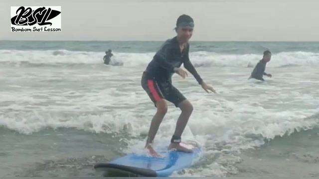 Sukabumi palabuhanratu bom-bom-surflesson sunset beach karangpapak West Java Indonesia смотреть онлайн