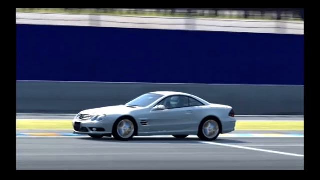 Mercedes Benz SL 55 AMG (R230) 2002 -577 Kw-1470 Kg-Testdrive LeSarthe-SoundDesign &Tuned By Morute