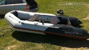 ХАНТЕР 345 ЛКА, лодка НДНД - первый реальный обзор от покупателя