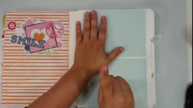 Accordion Binding Remake with Kraft Tex смотреть онлайн