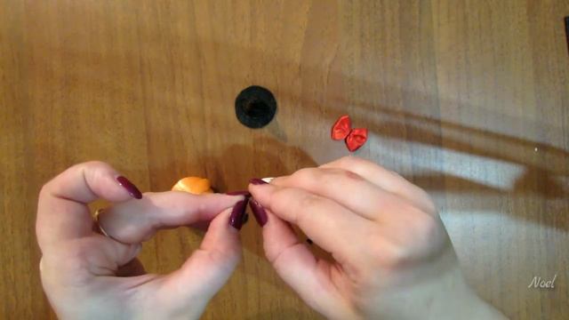 Обруч с тыквой на Хэллоуин. | МК от Noel | MC DIY | Hoop With Pumpkin On Halloween.