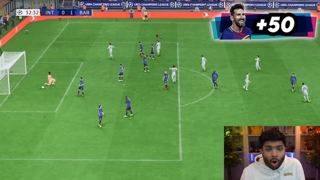 Lionel Messi, but he's ZERO Overall... смотреть онлайн