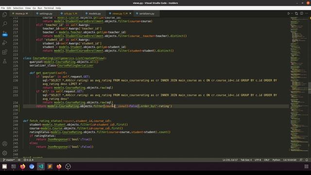 Django ReactJs LMS #86 | Show student testimonial on home page | Learn Django ReactJs RESTApi смотреть онлайн