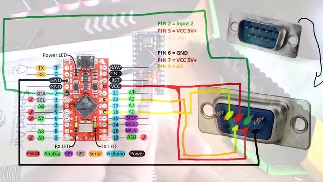 Shifter G29 USB Mod Adapter 2020 on Arduino Micro Pro (ATmega32U4) PC Logitech Driving Force Fix Mo смотреть онлайн