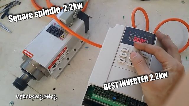 ทดสอบ Spindle 2.2kw and Best Fc300 Inverter 2.2kw смотреть онлайн