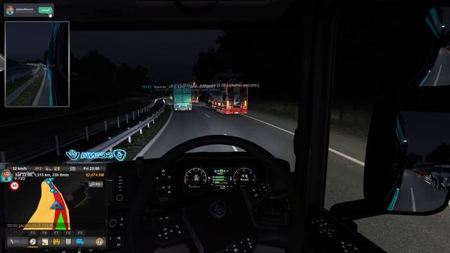 #27/366 Regular Youtuber! | TMP Official | Euro Truck Simulator 2 | Logitech g29 gameplay #ITVTC смотреть онлайн