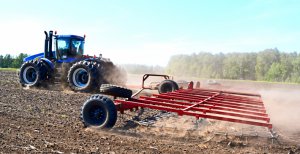 Старт весеннего боронования! Борона зубовая серии Радуга-21