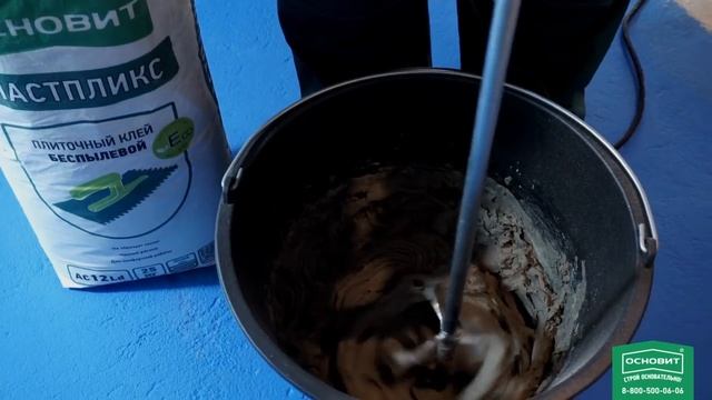 Укладка плитки | Как положить плитку в ванной с ОСНОВИТ | Плиточный клей ОСНОВИТ МАСТПЛИКС ECO AC12 смотреть онлайн