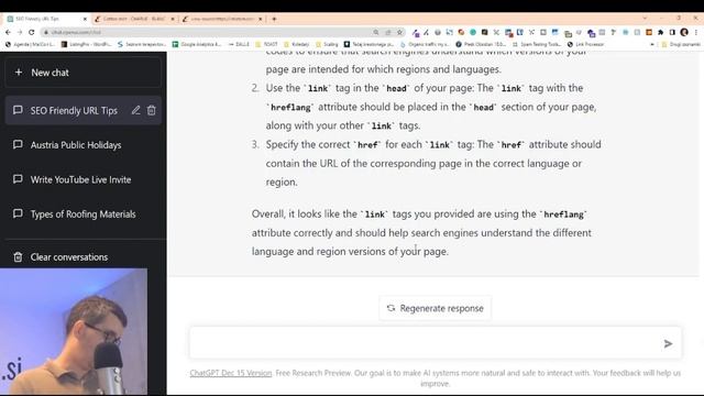 Technical SEO in Chat GPT (URLs, speed, code analysis) | ChatGPT Complete Course For SEO смотреть онлайн