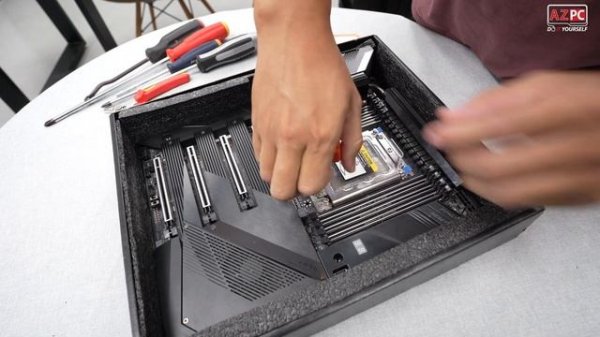 $45,000 workstation build with 4 x NVIDIA RTX 6000 Ada Generation