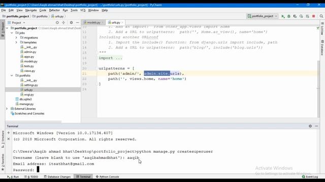 Django 2 for beginners --8- Creating model objects via admin site смотреть онлайн