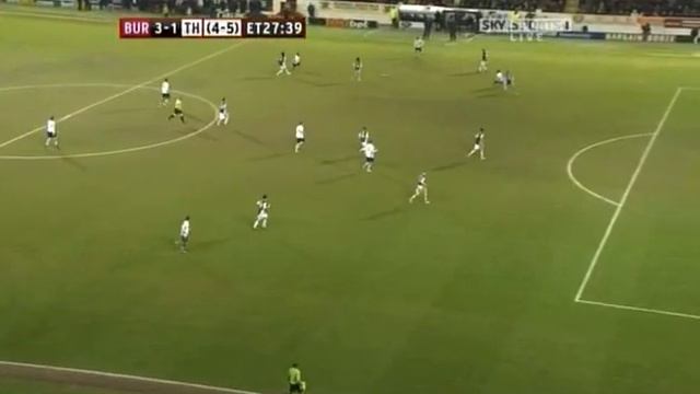 Roman Pavlyuchenko's 11th goal for Tottenham Hotspur смотреть онлайн