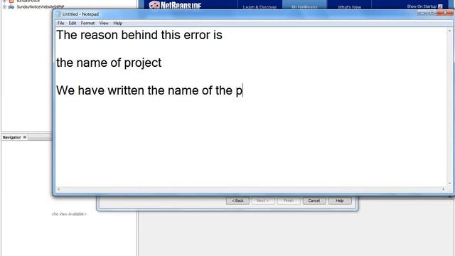 Project url is not valid in Netbeans New Project Creation. смотреть онлайн