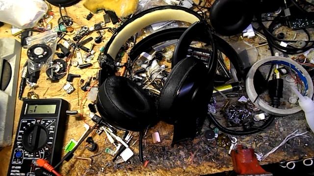 Ремонт Замена дужки на Beats Studio Wireless Model B0501 (Часть 1) смотреть онлайн