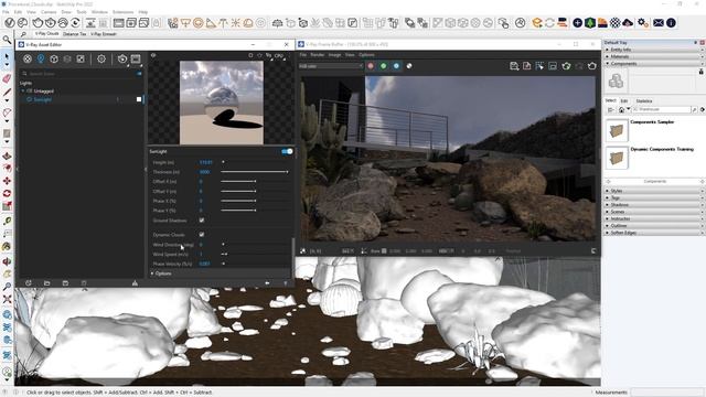 Webinar: V-Ray 6 for SketchUp - render everything смотреть онлайн