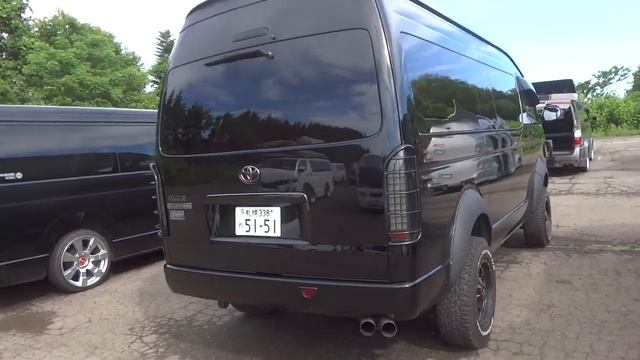 TOYOTA HIACE Custom Car　トヨタ ハイエース カスタムカー　BOX CAR　箱車