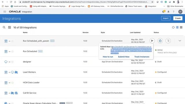 Run OIC scheduled integration using REST API смотреть онлайн