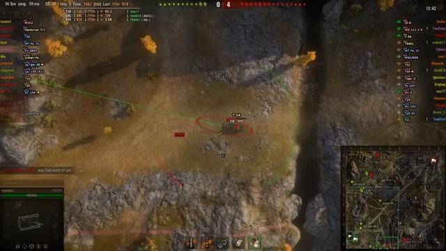 World Of Tanks - HOW TO AIM AND PLAY ARTY смотреть онлайн