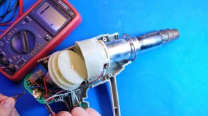 Ремонт строительного фена Интерскол ФЭ-2000Э