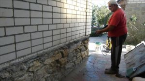 Качественная подготовка фундамента перед штукатуркой!