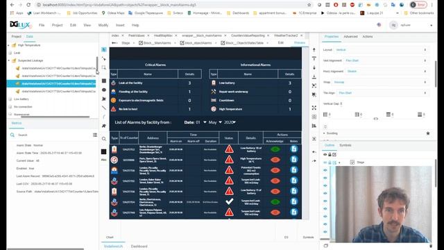 2. Introduction of DGLux5 back-end & embedded Alarm System смотреть онлайн