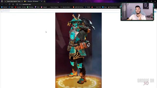 Apex Legends Skins Lendárias Tierlist - Bloodhound смотреть онлайн