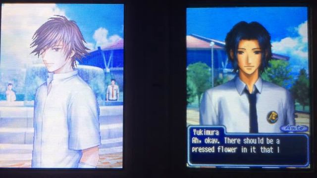 Prince of Tennis Motto Gakuensai no Oujisama: Shiraishi Kuranosuke's Route: Encounter Yukimura смотреть онлайн