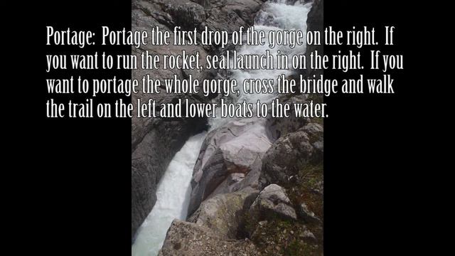 World Kayak River Guide -  Fium Orbo (Upper)