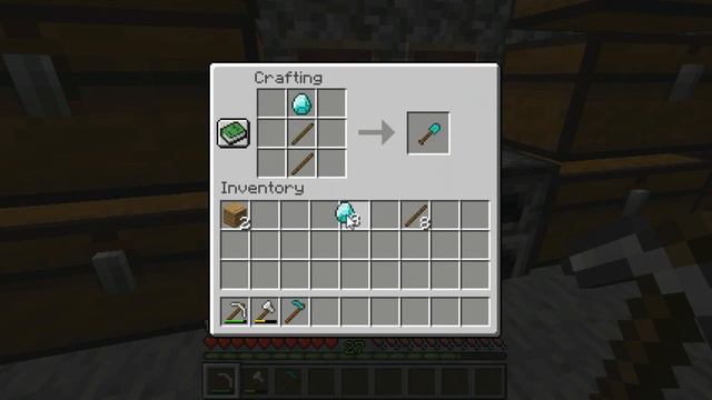 Minecraft Survival: How to Make Diamond Tools(Hoe, Shovel, Axe, Pickaxe, Sword) смотреть онлайн