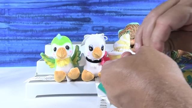 Disney Wishables Enchanted Tiki Room Series Blind Bag Opening | CollectorCorner смотреть онлайн