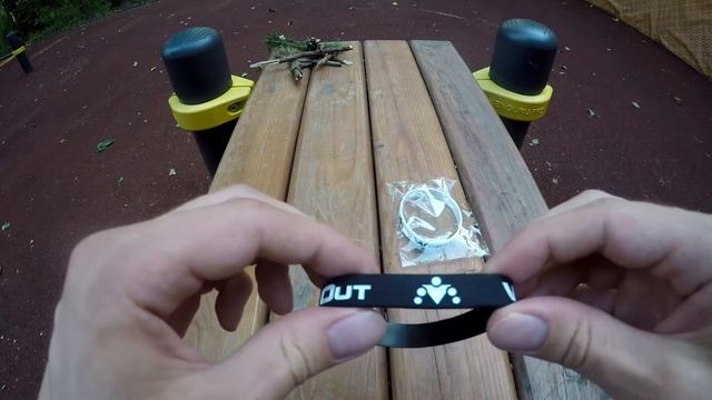 Браслеты WorkOut (черный и белый) | Магазин WORKOUT [РАСПАКОВКА] смотреть онлайн