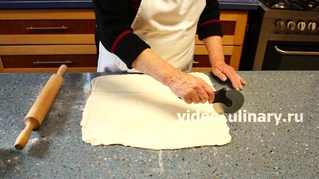 Рогалики слоёные с маком - Рецепт Бабушки Эммы смотреть онлайн