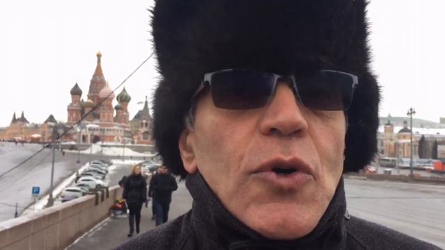 Беседа на мосту Немцова. смотреть онлайн