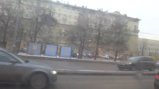 Москва, автобус Б, участок ЦПКиО имени Горького - м. Павелецкая смотреть онлайн
