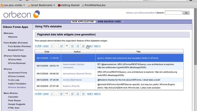 Datatable Paging - Navigating Through Pages смотреть онлайн