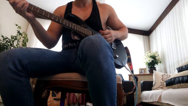 Her Şeyi Yak - Duman Elektro Gitar Cover смотреть онлайн
