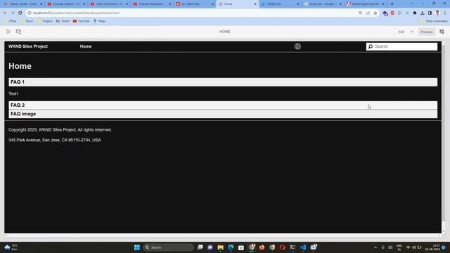 How to create Page in AEM смотреть онлайн