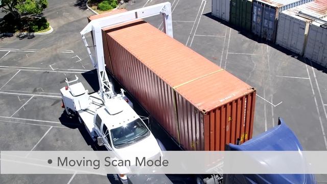 VACIS® M6500 Mobile Inspection System смотреть онлайн