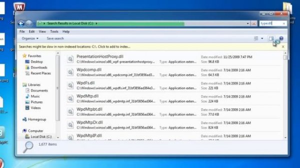 Where to Find Dll Files