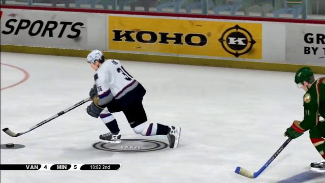 NHL 2K7 (video 18) (Playstation 3) смотреть онлайн