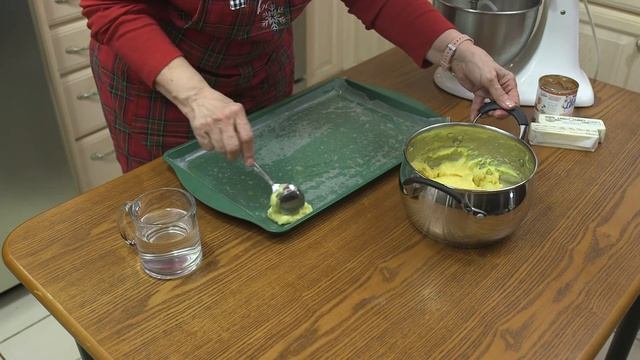 Заварное Пирожное ЛАКОМКА. Profiteroles. смотреть онлайн