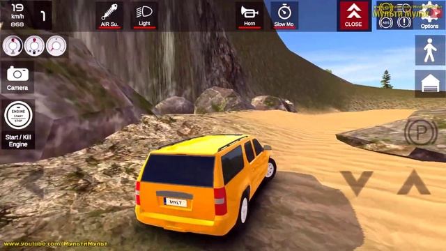 Realistic Offroad Real Jeep 4x4 - Hill Climb Racing Drive Simulator - Best Android GamePlay #2 смотреть онлайн