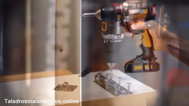 WORX WX373 ✔️ Mejor Taladro Percutor 20v